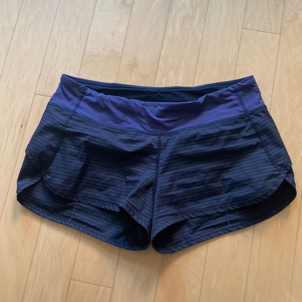 Lululemon Run Speed Up Shorts Size 6